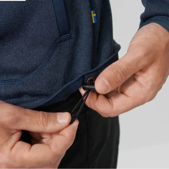 NWT Fjallraven Ovik Fleece Hoodie - Picture 11 of 16